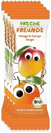 Freche Freunde ORGANIC Fruit Bar - Mango and Orange 4 × 23g - Children's Cookies