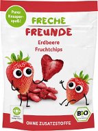 Freche Freunde BIO Ovocné chipsy - Jahoda 12 g - Sušenky pro děti