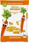 Freche Freunde ORGANIC Corn and Carrots Puffs 30g - Crisps for Kids