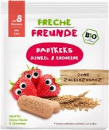 Freche Freunde ORGANIC Biscuits - Spell and Strawberry 100g - Children's Cookies