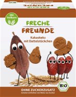 Freche Freunde ORGANIC Cocoa Biscuits with Pieces of Dates 125g - Children's Cookies