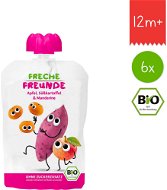 Freche Freunde BIO Pocket Apple, sweet potatoes and tangerine 6 × 100 g - Baby Food