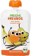 Freche Freunde BIO Kapsička Hruška, banán, pomaranč s vanilkou 100 g - Kapsička pre deti