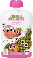 Freche Freunde BIO Capsule apple, guava, mango and pineapple 100 g - Meal Pocket