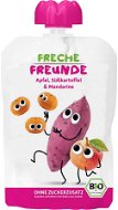 Freche Freunde BIO Pocket Apple, sweet potatoes and tangerine 100 g - Baby Food