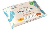 Aqua Wipes BIO Aloe Vera 100% rozložiteľné obrúsky 99% vody, 12 ks - Detské vlhčené obrúsky