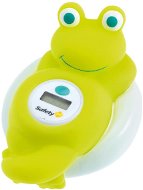 SAFETY 1st White and Lime Frog Digital Bath Thermometer - Bath Therometer