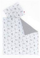 Linden Obliečky 80 × 80 + 35 × 40 cm, žirafa - Detská posteľná bielizeň