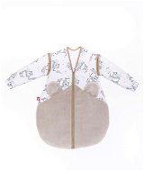 Linden Spací vak Jersey s rukávom 60 cm - Spací vak pre bábätko