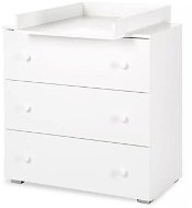 KLUPŚ Paula Chest of Drawers - White - Changing Table