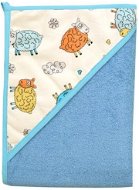 Tega Towel 100 × 100cm 320g/m3 - Blue - Children's Bath Towel