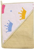 Tega Bath Towel 100 × 100cm 320g/m3 - Beige - Children's Bath Towel