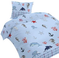 COSING 2-piece Bedding Set - Sea World Blue - Children's Bedding