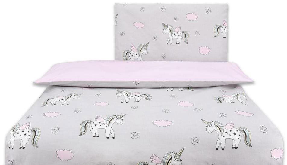 Unicorn top childrens bedding