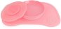 TWISTSHAKE Click-Mat Mini – pastelovo ružový - Detský tanier