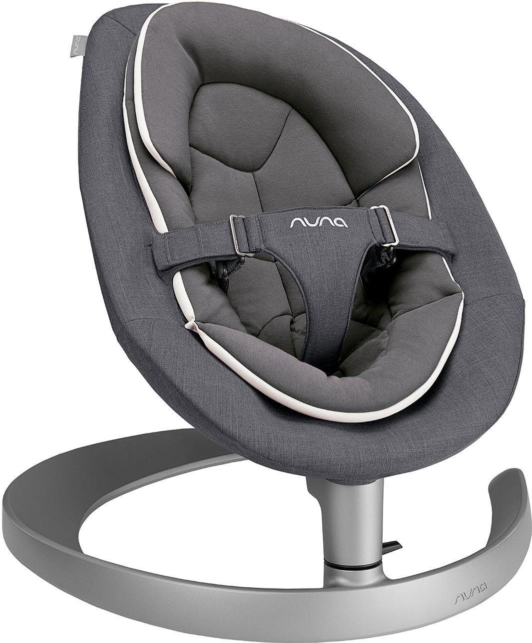 NUNA Leaf Grow Granite Baby Rocker alza.sk