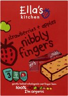 Ella's Kitchen BIO Tyčinka – Jahoda a jablko 5× 25 g - Chrumky pre deti