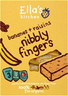 Ella´s Kitchen ORGANIC Bar - Banana and Raisins 5 × 25g - Crisps for Kids