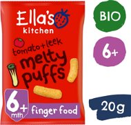 Ella´s Kitchen ORGANIC Puffs - Tomato and Leek 20g - Crisps for Kids