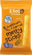 Ella´s Kitchen ORGANIC Sticks - Corn and Carrots 16g - Crisps for Kids