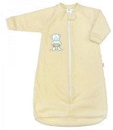 Children's Sleeping Bag New Baby Yellow Teddy Bear, size 68 (4 –6m) - Spací pytel pro miminko