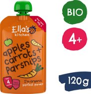 Ella´s Kitchen Carrots, apples and parsnips 120 g - Meal Pocket