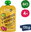 Organic Apple and Banana 120 g