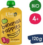 Ella´s Kitchen Apple and banana 120 g - Meal Pocket