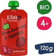 Ella´s Kitchen Strawberry and apple 120 g - Meal Pocket