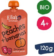 Ella´s Kitchen Peach and banana 120 g - Meal Pocket