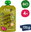 Organic spinach apple and turnip 120 g