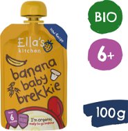 Ella's Kitchen BIO Raňajky Banán a jogurt (100 g) - Kapsička pre deti