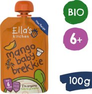 Ella´s Kitchen Raňajky – Mango a jogurt 100 g - Kapsička pre deti