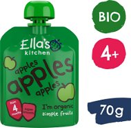 Ella's Kitchen BIO Jablčná desiata (70 g) - Kapsička pre deti