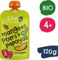 Kapsička pro děti Ella's Kitchen BIO Mango, hruška a papája (120 g) - Kapsička pro děti