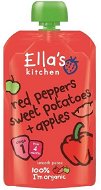 Ella´s Kitchen Red pepper, sweet potato and apple 120 g - Meal Pocket
