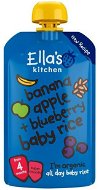 Ella´s Kitchen Children´s rice - Banana, apple and blueberries 120 g - Meal Pocket