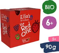 Ella´s Kitchen Fruit puree - Red One (Strawberry) - 5×90 g - Meal Pocket