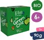 Kapsička pre deti Ella's Kitchen BIO Green One Kiwi s jablkom a banánom (5× 90 g) - Kapsička pro děti
