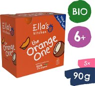 Ella's Kitchen BIO Orange One ovocné pyré s mangom (5× 90 g) - Kapsička pre deti