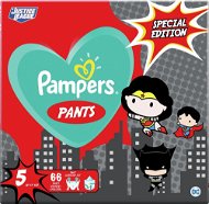 PAMPERS Pants veľ. 5 (66 ks), 12 – 17 kg - Plienkové nohavičky