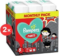 PAMPERS Pants, veľ. 5, (264 ks), 12 – 17 kg - Plienkové nohavičky