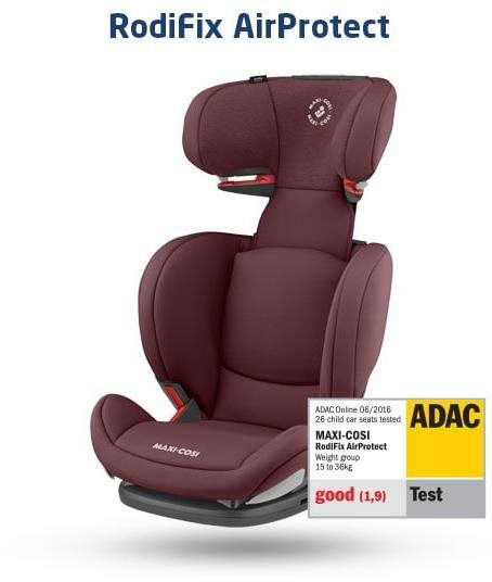 Maxi cosi rodifix adac best sale