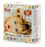 Trudi Baby Dry Fit 00693 Perfo-Soft vel. Medium 4–9 kg (20 ks) - Jednorázové pleny