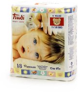 Trudi Baby Dry Fit 00694 Perfo-Soft sizing. Maxi 7-18 kg (18 pcs) - Disposable Nappies