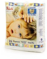 Trudi Baby Dry Fit 00695 Perfo-Soft sizing. Junior 11-25 kg (16 pcs) - Disposable Nappies
