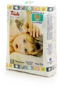 Trudi Baby Dry Fit 00696 Perfo-Soft veľkosť XL 15 – 30 kg (14 ks) - Jednorazové plienky