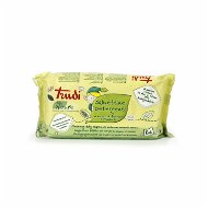 Trudi Baby Nature Hypoallergenic cotton cleanser with hawthorn and gentian extracts (64 pcs) - Eco Wet Napkins