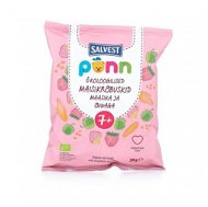 Crisps for Kids SALVEST Ponn Organic Strawberry Puffs (20g) - Křupky pro děti