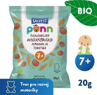 Chrumky pre deti SALVEST Ponn BIO Paradajkové chrumky (20 g) - Křupky pro děti